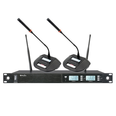 一拖二无线桌面会议系统HY-M1302系列