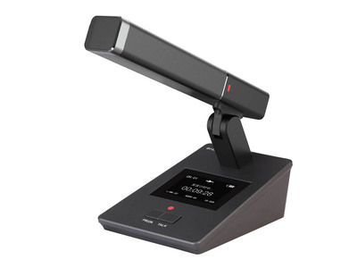 无线数字主席发言单元