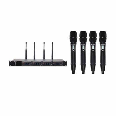 一拖四无线手持话筒HY-U1904MS系列