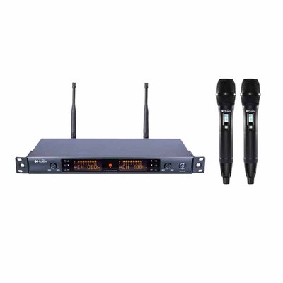 一拖二无线手持话筒HY-U1902MS系列