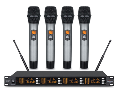 U-504 无线一拖四手持话筒