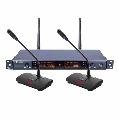 一拖二无线会议话筒HY-U1902MH系列