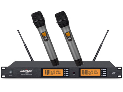 U-502无线一拖二手持话筒