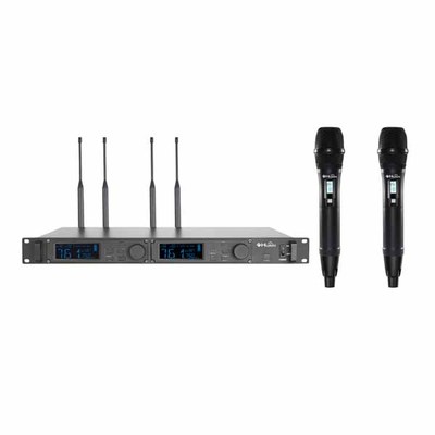 真分集一拖二无线手持话筒HY-U1912MS系列