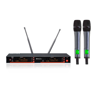 一拖二手持无线会议系统HY-M1202系列