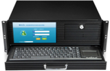 无纸化会议系统管理中心（服务器） 带显示屏和键盘